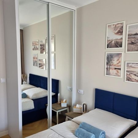 Baltic Waves Resort Baseny Bawialnia Silownia Garaz W Cenie 米兹多洛杰 外观 照片