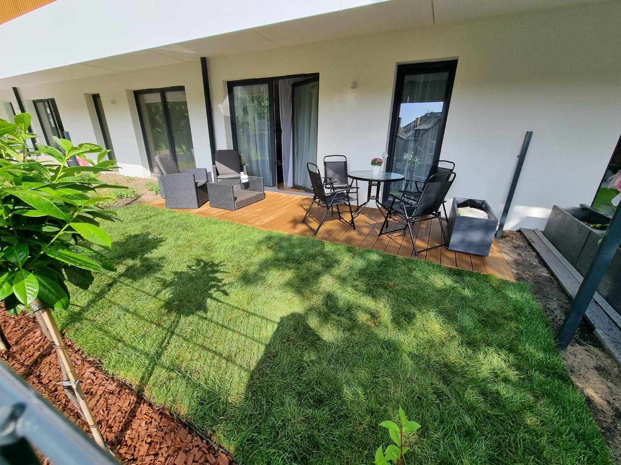 Baltic Waves Resort Baseny Bawialnia Silownia Garaz W Cenie 米兹多洛杰 外观 照片