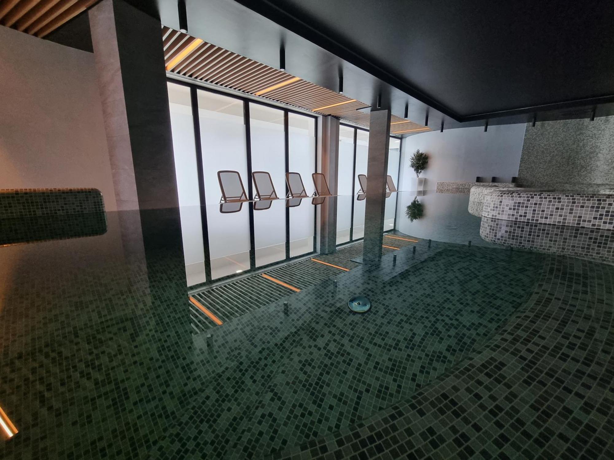 Baltic Waves Resort Baseny Bawialnia Silownia Garaz W Cenie 米兹多洛杰 外观 照片