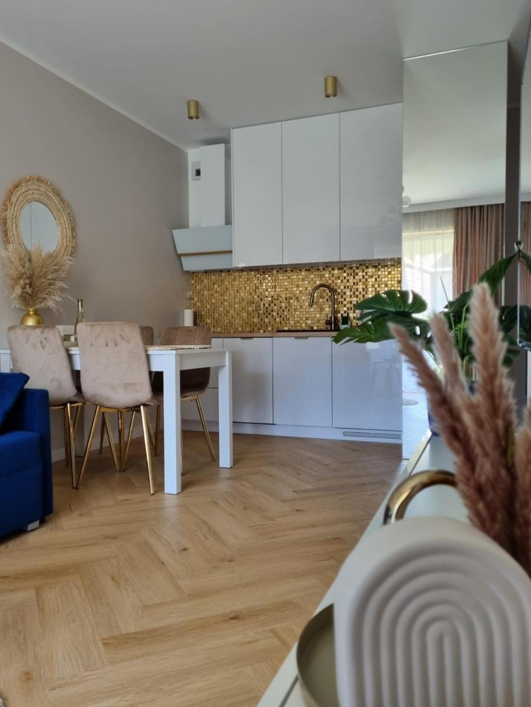 Baltic Waves Resort Baseny Bawialnia Silownia Garaz W Cenie 米兹多洛杰 外观 照片